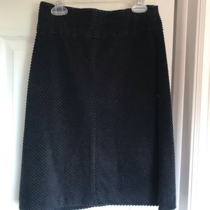 NWT Gap Corduroy Pencil Skirt